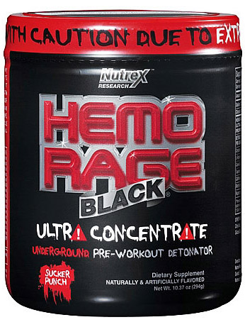 Nutrex Hemo Rage Black (264 г)
