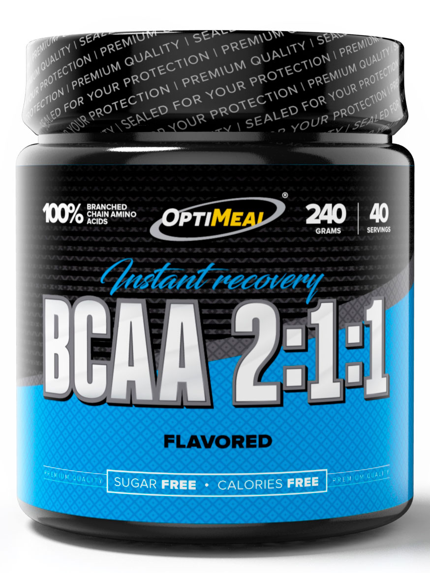 OptiMeal BCAA 2:1:1 Instant Recovery (240 г)