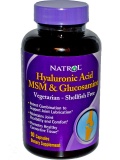 Natrol Hyaluronic Acid MSM Glucosamine (90 капс)