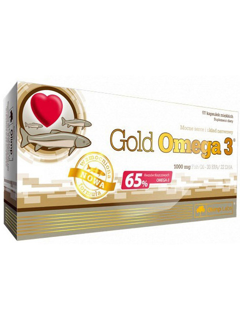 Olimp Labs Gold Omega 3 1000 мг (60 капс)