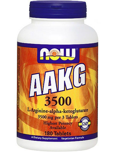 NOW AAKG 3500 (180 табл)