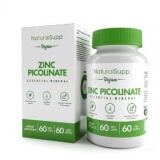 Natural Supp ZINC picolinate (60 капс)