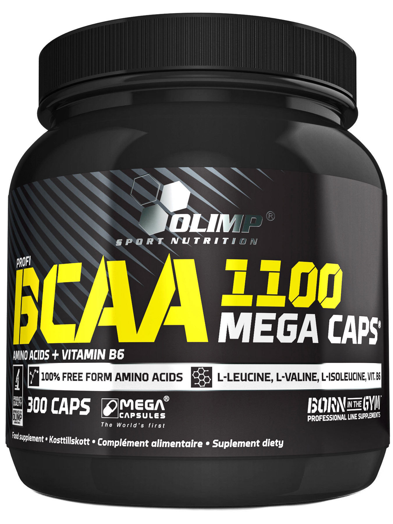 Olimp Labs BCAA 1100 Mega caps (300 капс)