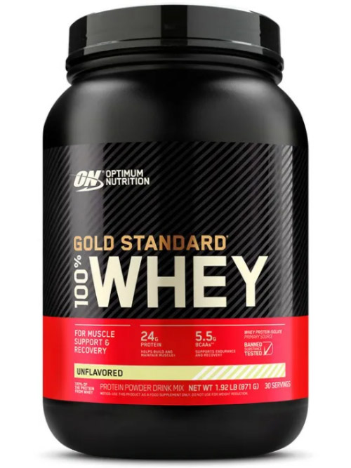 Optimum Nutrition 100% Whey Gold standard (909 г)