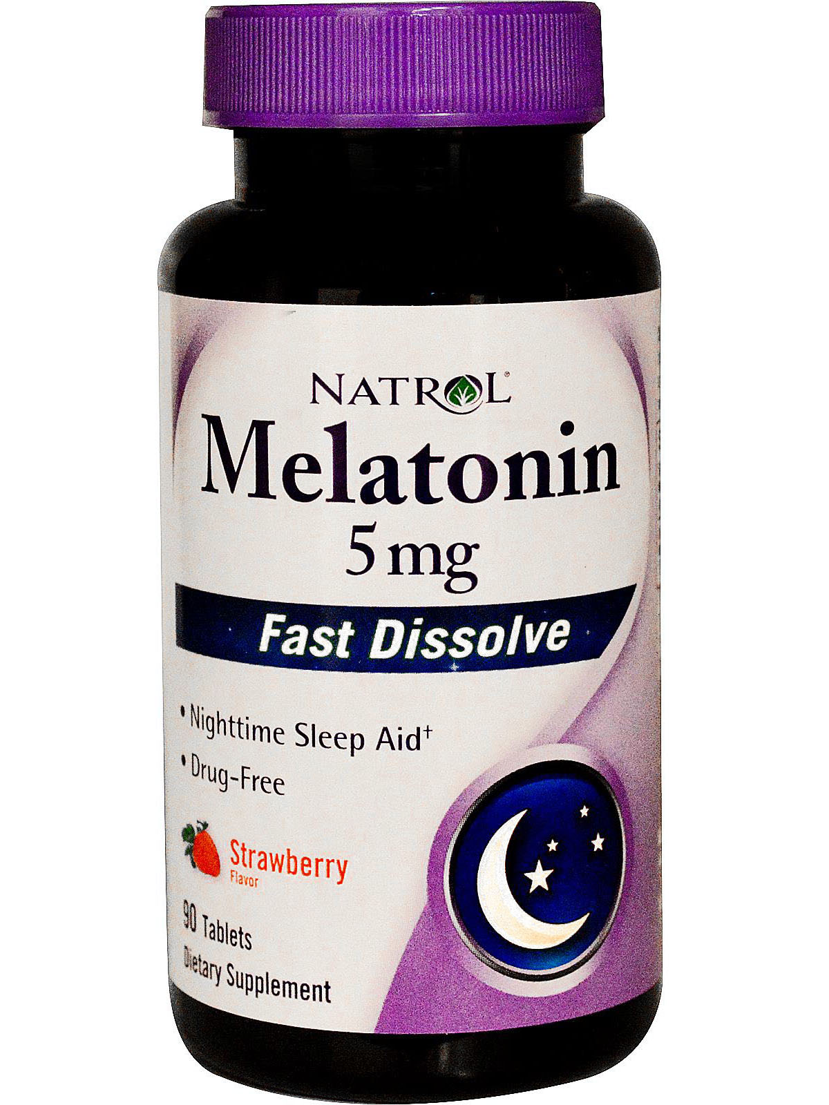 Natrol Melatonin Fast Dissolve 5 мг (90 табл)