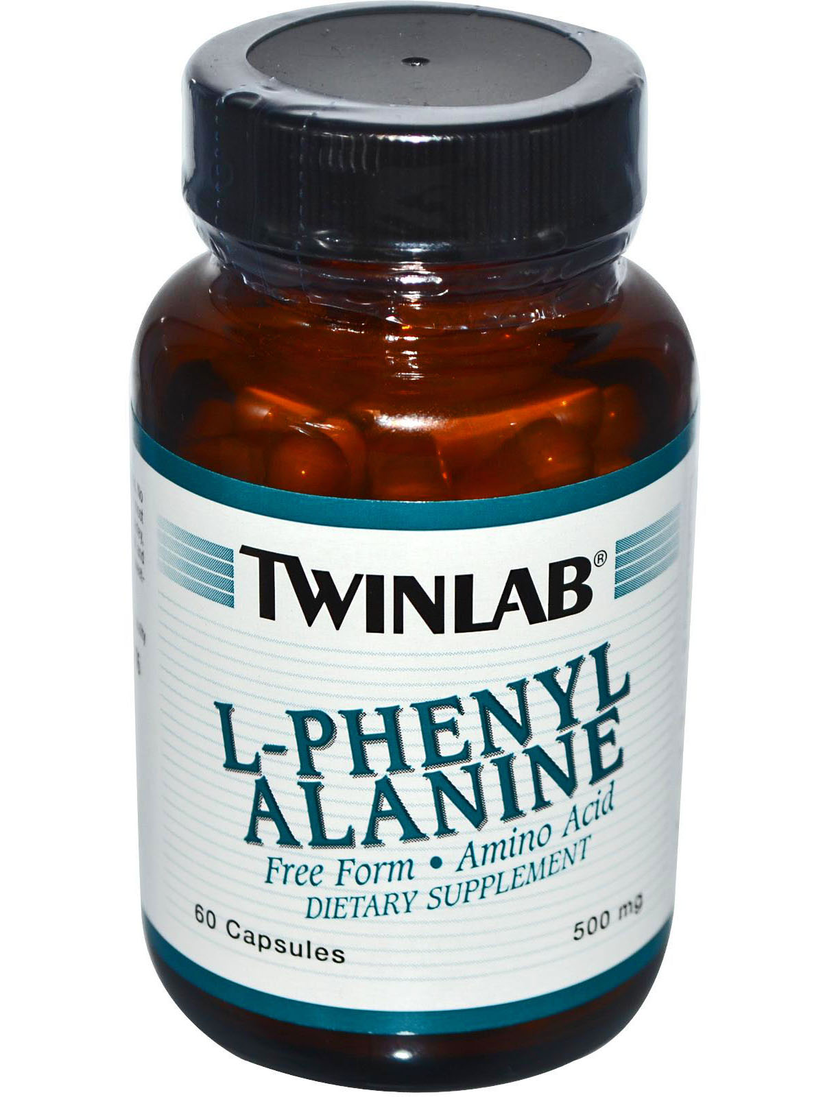 Twinlab L-Phenylalanine 500 мг (60 капс)