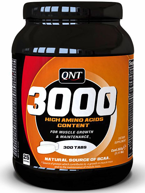 QNT Amino Acids 3000 (300 табл)
