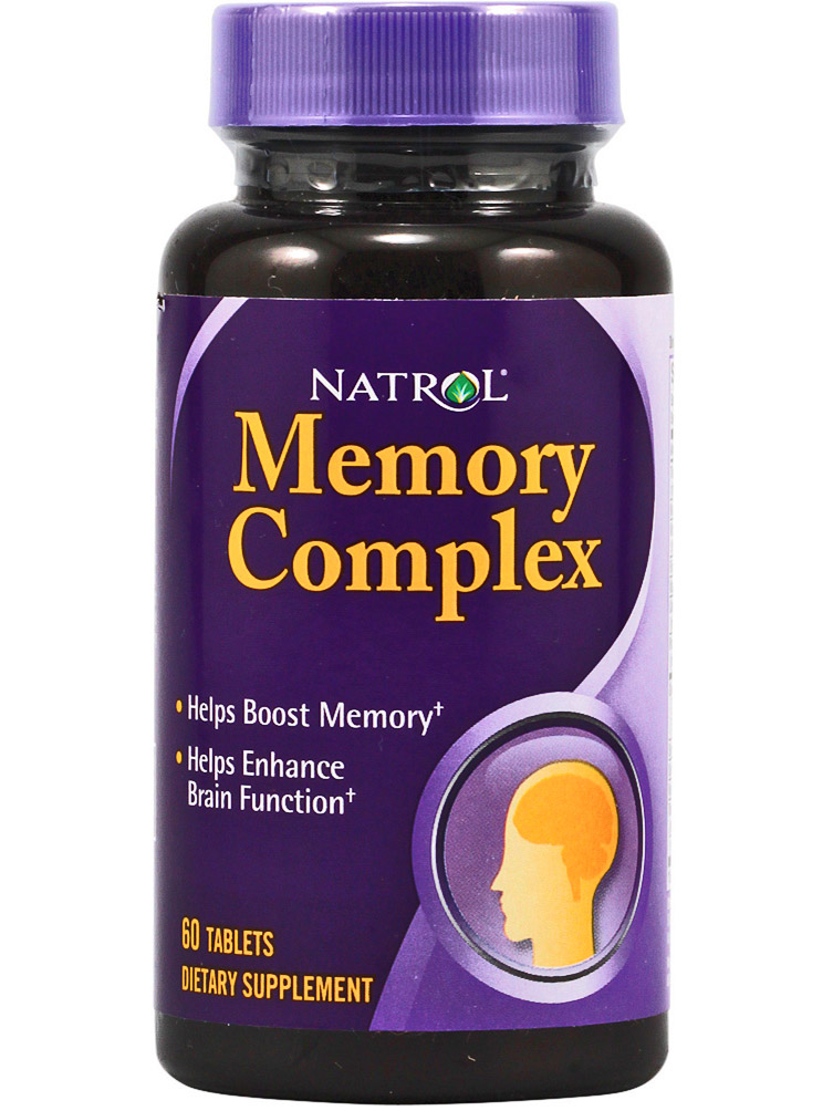 Natrol Memory Complex (60 табл)