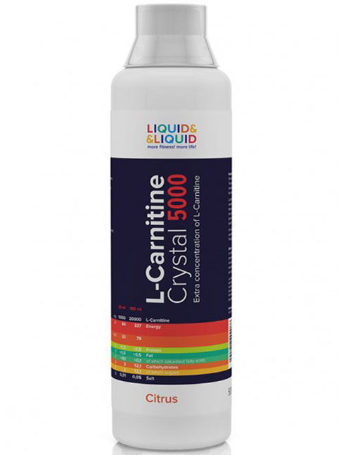 LIQUID & LIQUID L-Carnitine Crystal 5000 (500 мл)