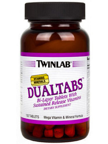 Twinlab Dualtabs (100 табл)