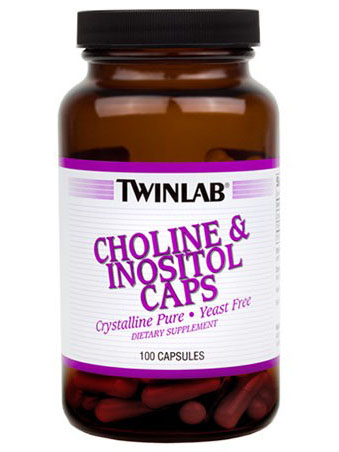 Twinlab Choline & Inositol Caps (100 капс)
