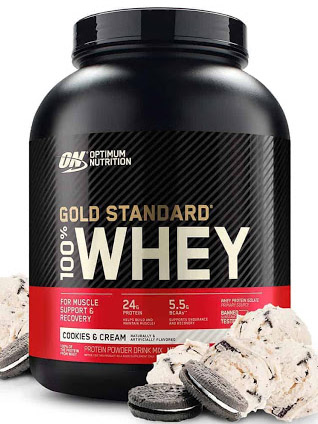Optimum Nutrition 100% Whey Gold standard (2270 г)