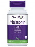 Natrol Melatonin 3 мг (120 табл)