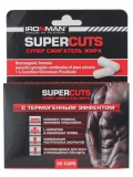 Ironman Супер сжигатель жира Super Cuts (30 капс)
