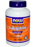 NOW L-Arginine 1000mg (120 табл)