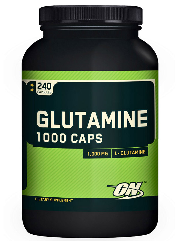 Optimum Nutrition Glutamine 1000 mg (240 капс)