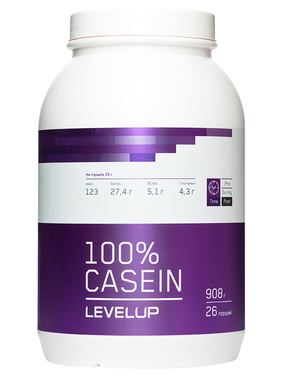 Level Up 100% Casein (908 г)