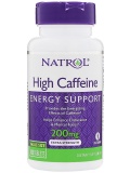 Natrol High Caffeine 200mg (100 табл)