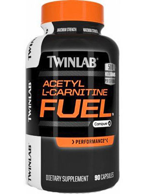 Twinlab Acetyl L-Carnitine Fuel (90 капс)