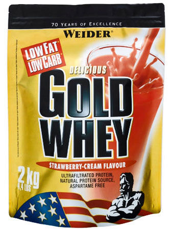 Weider Gold Whey (2000 г)