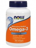 NOW Omega-3 1000 mg (100 капс)