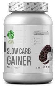 Nature Foods Slow Carb Gainer (1000 г)