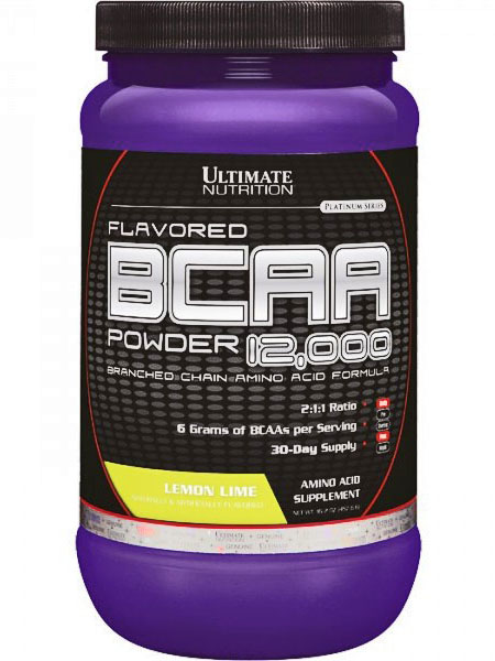 Ultimate Flavored BCAA 12,000 Powder (457 г)