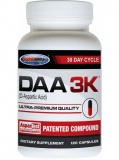 USP Labs DAA 3K 750 мг (120 капс)