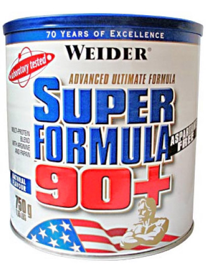 Weider Super Formula 90+ (750 г)