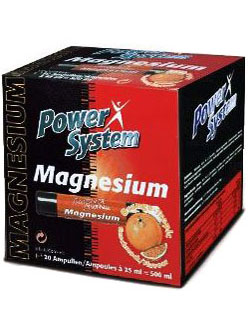 Power System Magnesium в ампулах (20х25 мл)