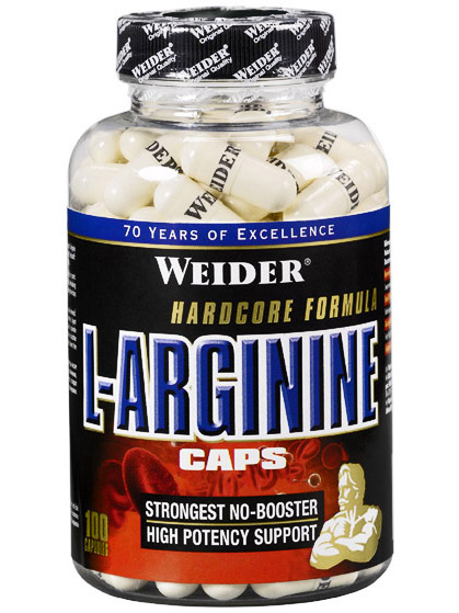 Weider L-Arginine (100 капс)