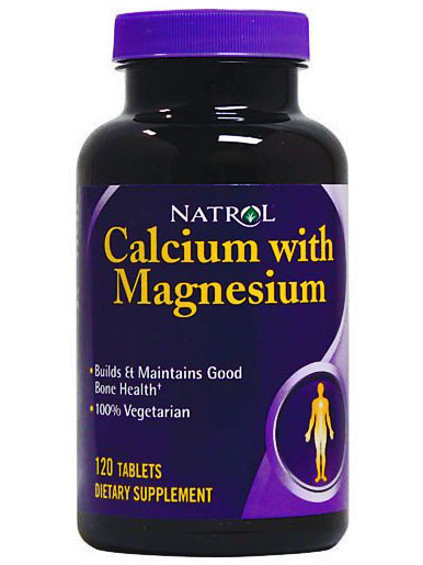 Natrol Calcium Magnesium (120 табл)