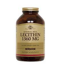Solgar LECITHIN 1360 mg (100 капс)
