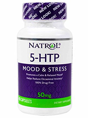 Natrol 5-HTP 50mg (45 капс)
