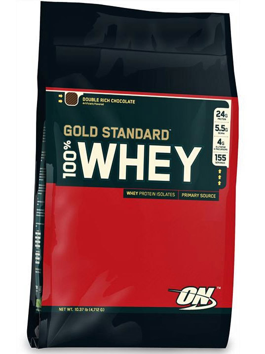 Optimum Nutrition 100% Whey Gold standard (4545 г)