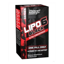 Nutrex Lipo-6 Black Ultra Concentrate (60 капс)