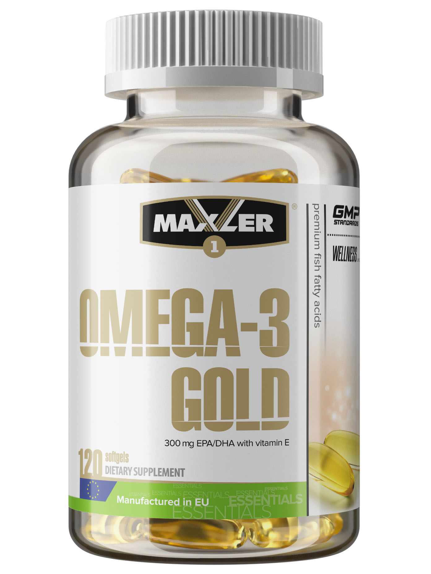 Maxler Omega-3 Gold (120 капс)