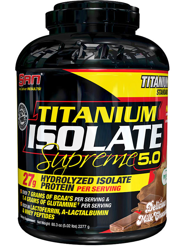 SAN Titanium Isolate Supreme (907 г)