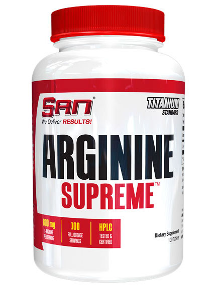 SAN Arginine Supreme (100 табл)