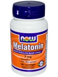 NOW Melatonin 3 mg (180 капс)