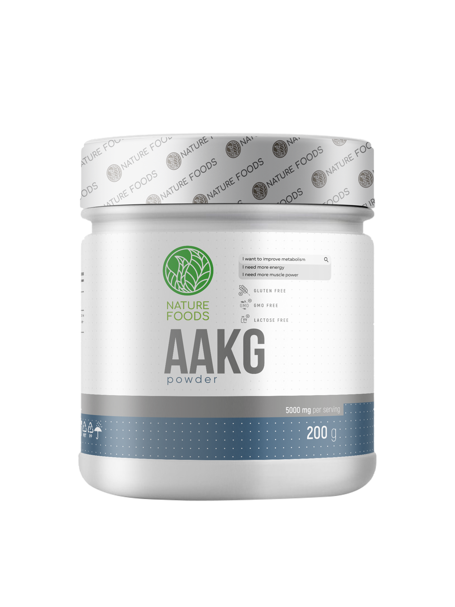 Nature Foods AAKG (200 гр)