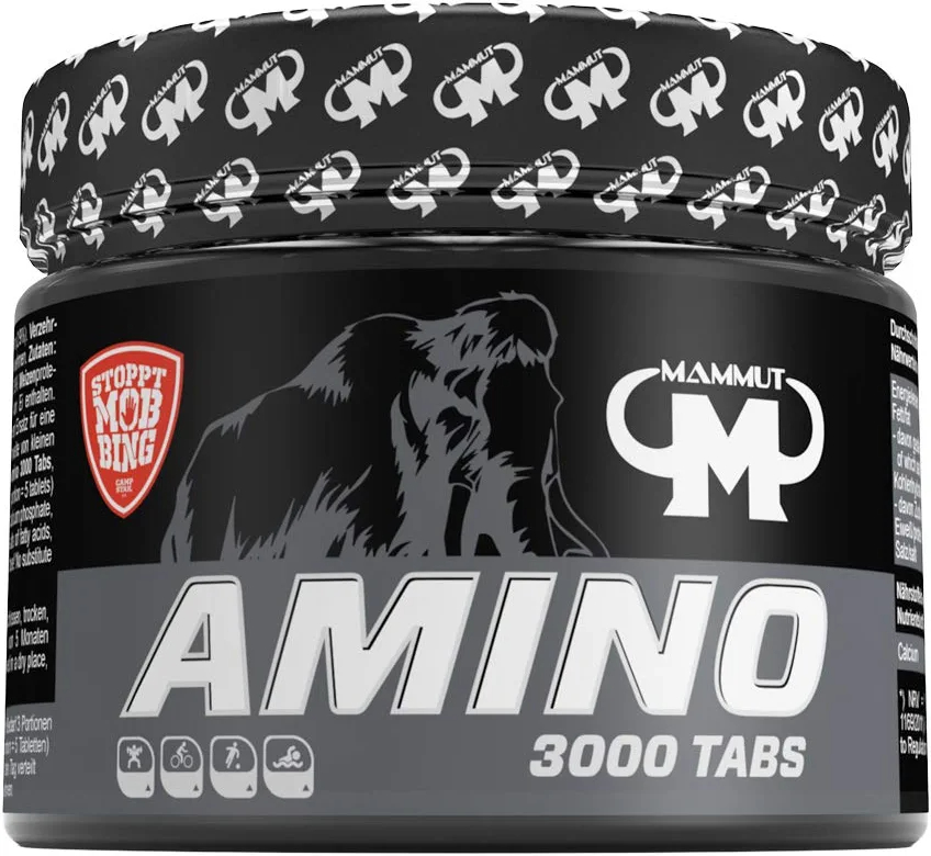 Mammut Nutrition Amino 3000 Calcium (300 табл)