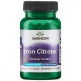 Swanson Iron Citrate 25 mg (60 капс)