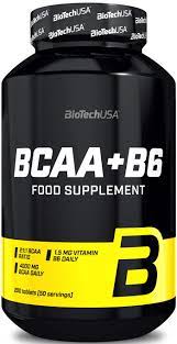 BioTech BCAA+B6 (200 таб)