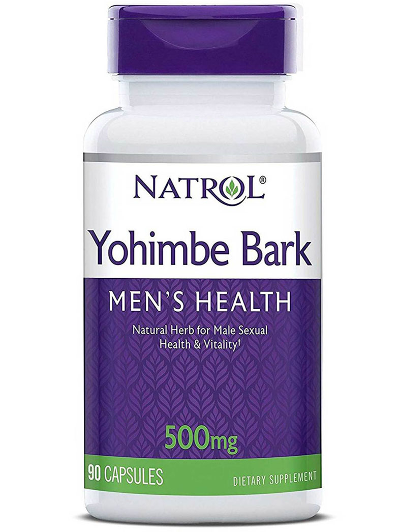 Natrol Yohimbe Bark 500 mg (90 капс)