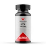 Red Star Labs Vitamin D3 2000 ME (60 капс)