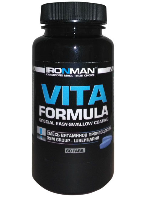 Ironman Vita Formula (60 табл)