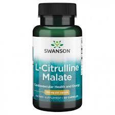 Swanson L-Citrulline Malate 750 mg (60 капс)