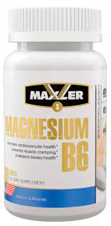 MAXLER Magnesium B6 (60 табл)