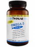 Twinlab Omega-3 Fish Oil (100 капс)